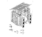 Sears 69660123 replacement parts diagram