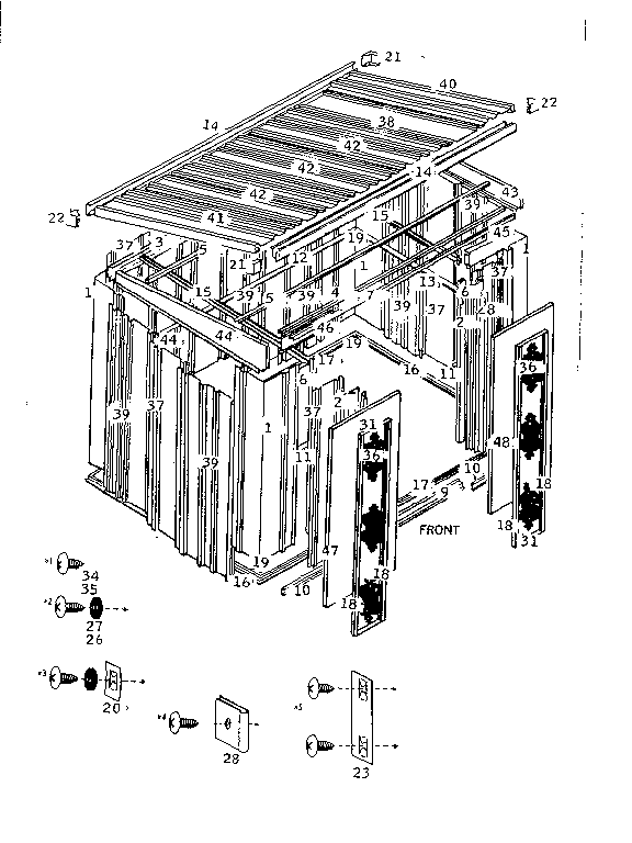 Replacement parts