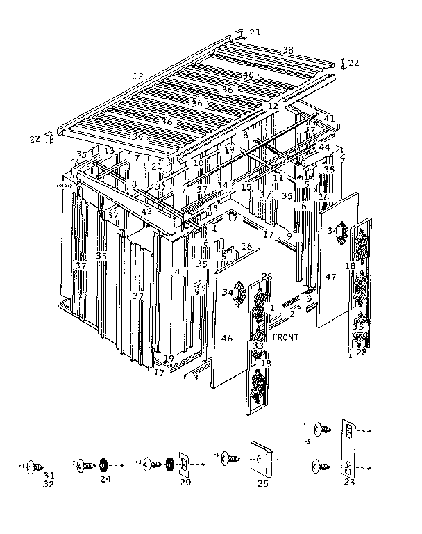 REPLACEMENT PARTS