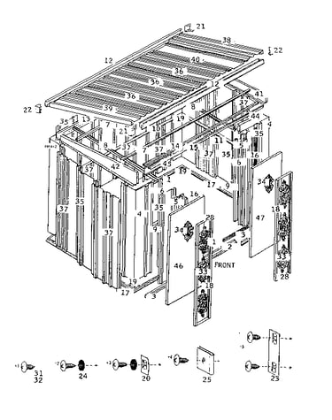 Replacement parts