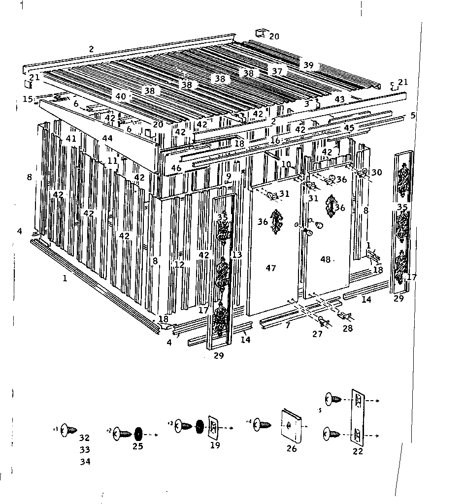 Replacement parts