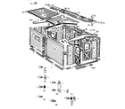 Sears 69660228 replacement parts diagram