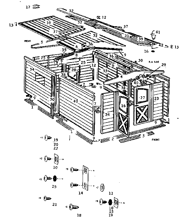 Replacement parts