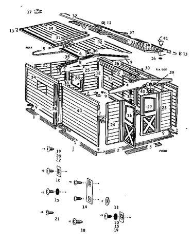 Replacement parts