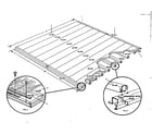 Sears 69660298 replacement parts diagram