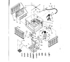 Kenmore 5656150 functional replacement parts diagram