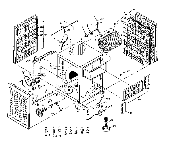 Functional replacement parts