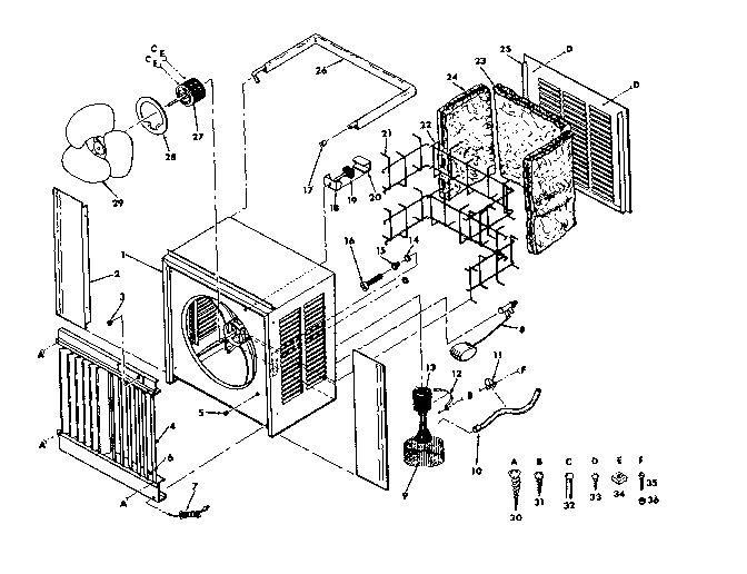 Functional replacement parts