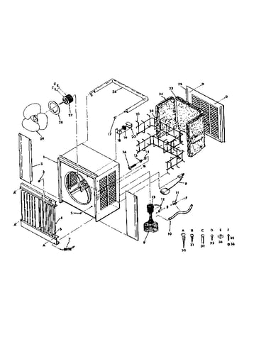 Functional replacement parts