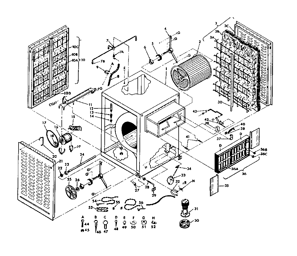 Functional replacement parts