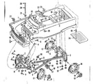 Sears 50289010 replacement parts diagram