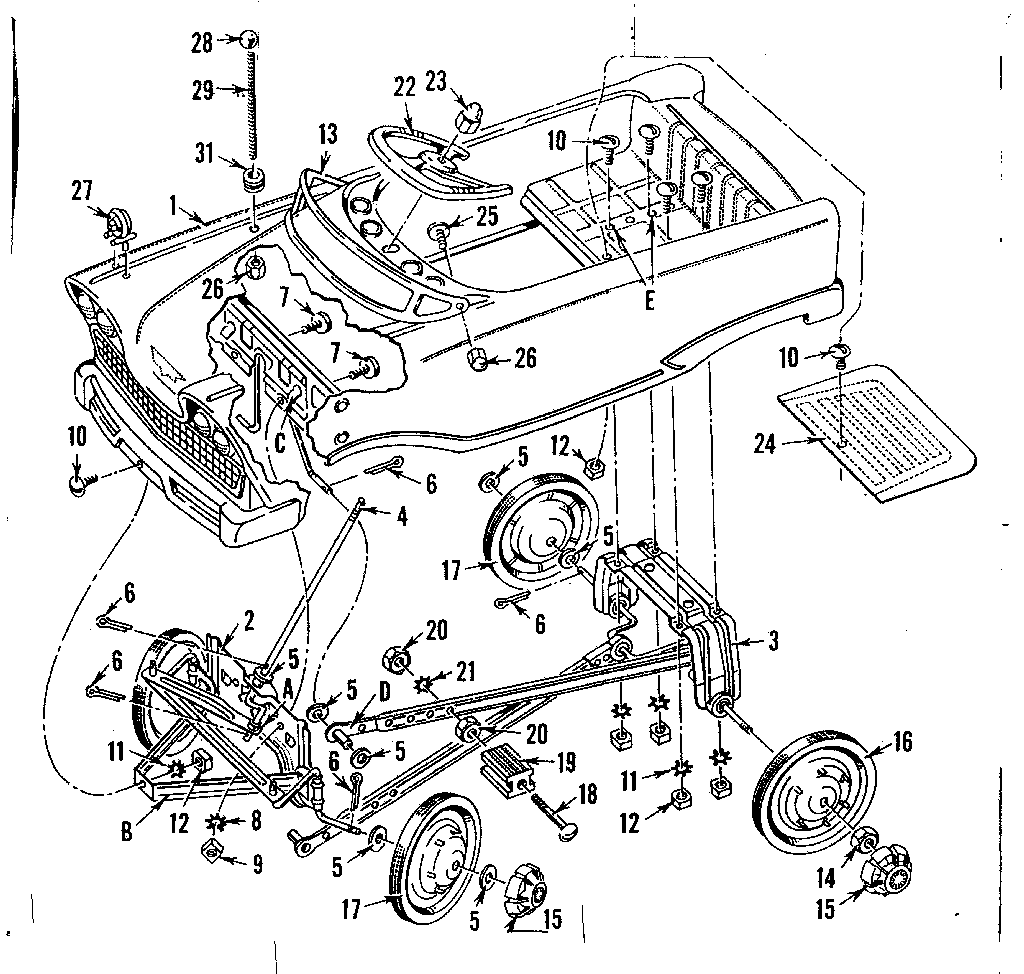 REPLACEMENT PARTS