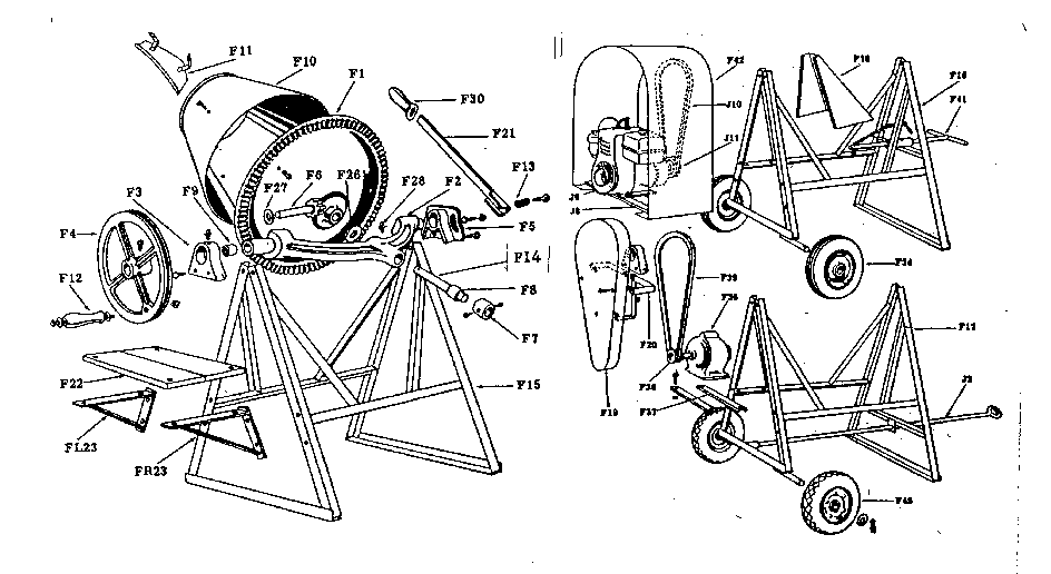 Unit parts
