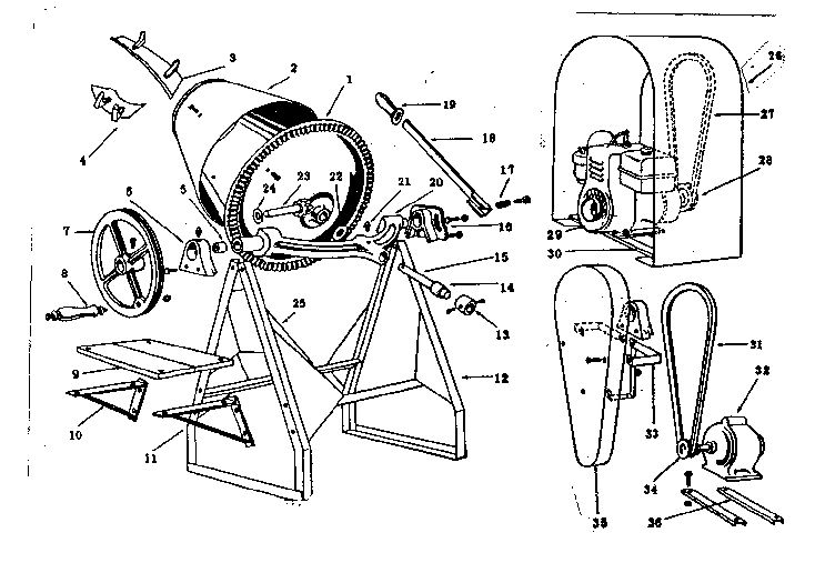 Unit parts