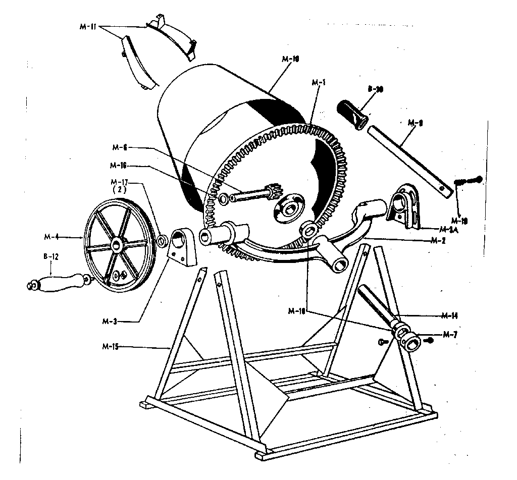 Unit parts