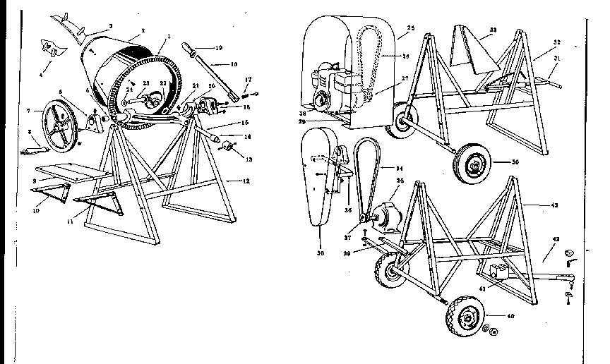 Unit parts