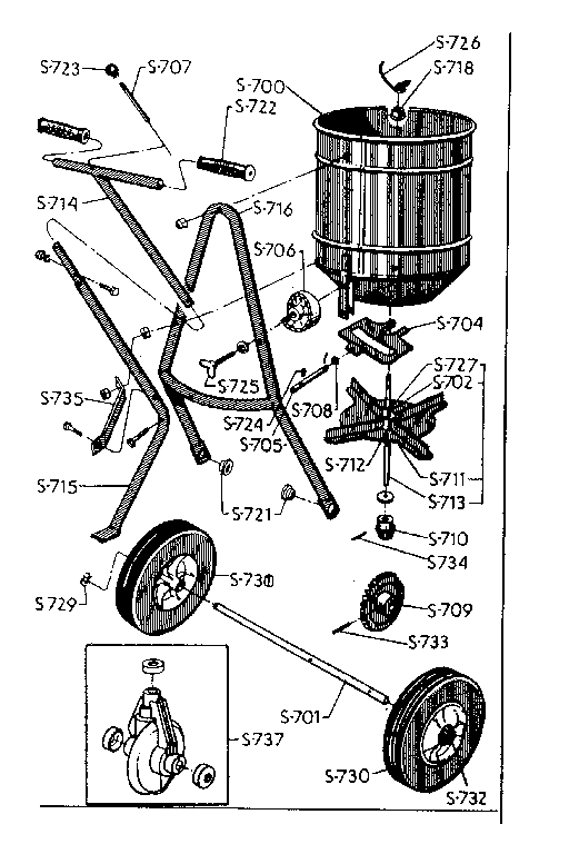 Replacement parts