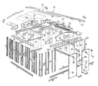 Sears 69660041 replacement parts diagram