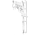 Kenmore 4733977880 handle diagram