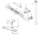 Kenmore 4733977880 cleaning tools (optional accessory) diagram