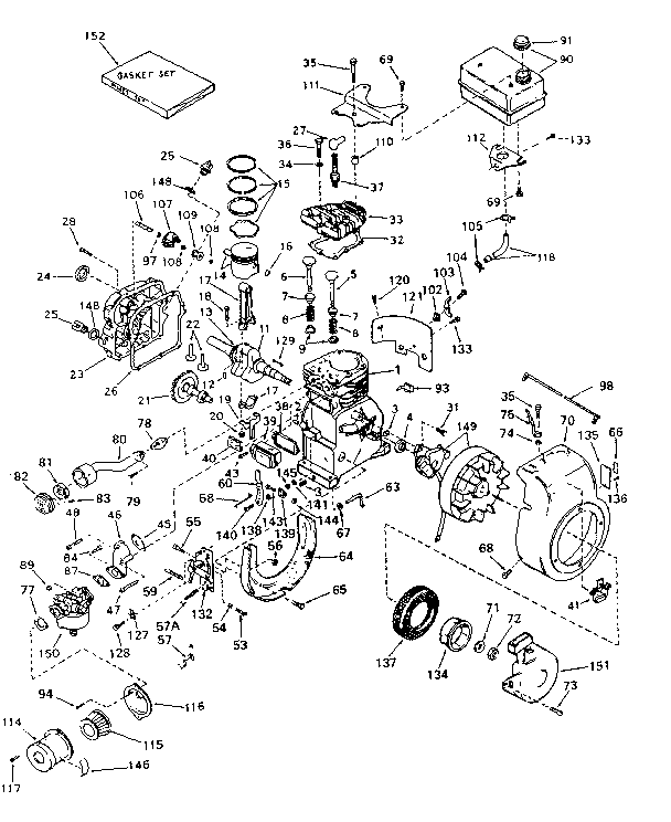 Basic engine