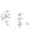 Carburetor no. 631070a