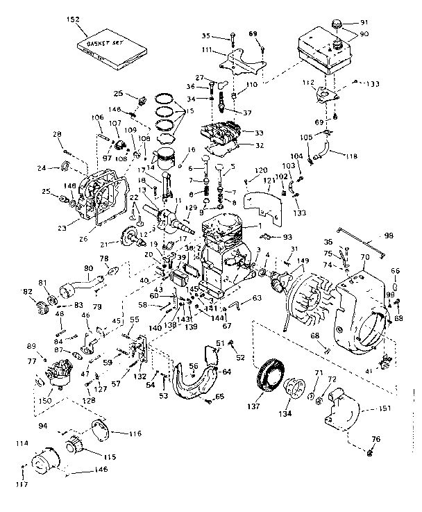 Basic engine