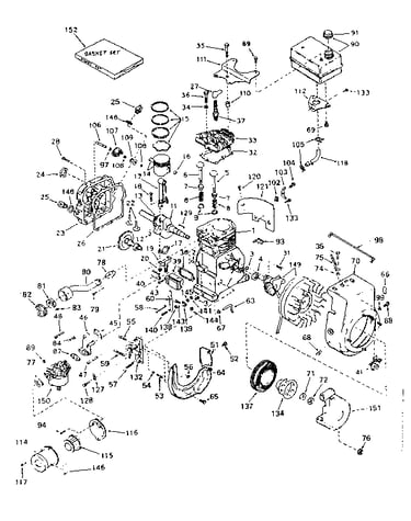 Basic engine