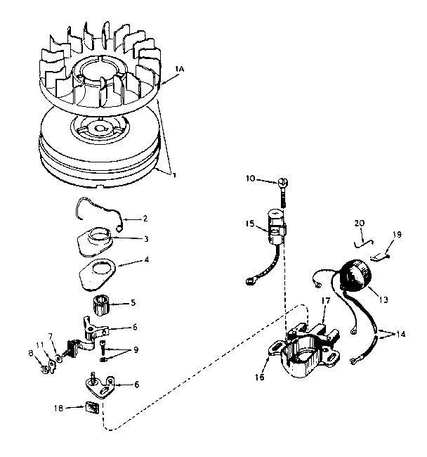 MAGNETO NO. 610932