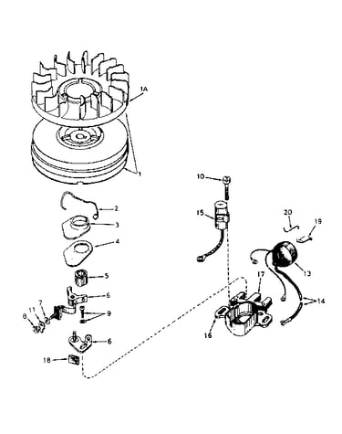 Magneto no. 610932