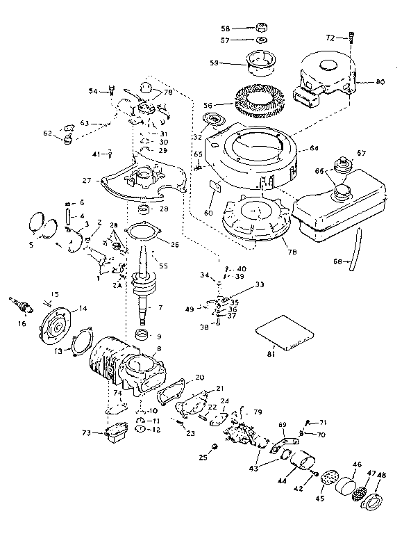 Basic engine