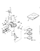 Carburetor no. 631539