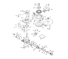 Tecumseh TYPE 670-08C basic engine diagram