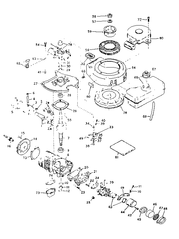 Basic engine