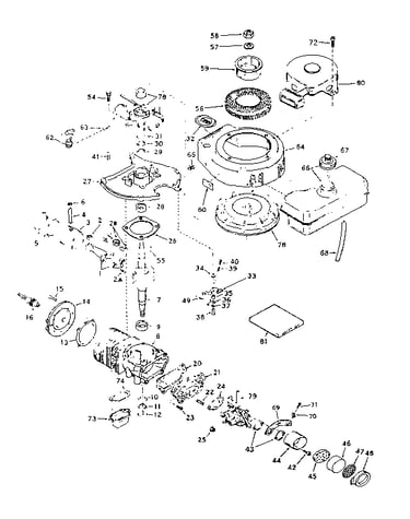 Basic engine