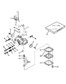 Carburetor no. 631539