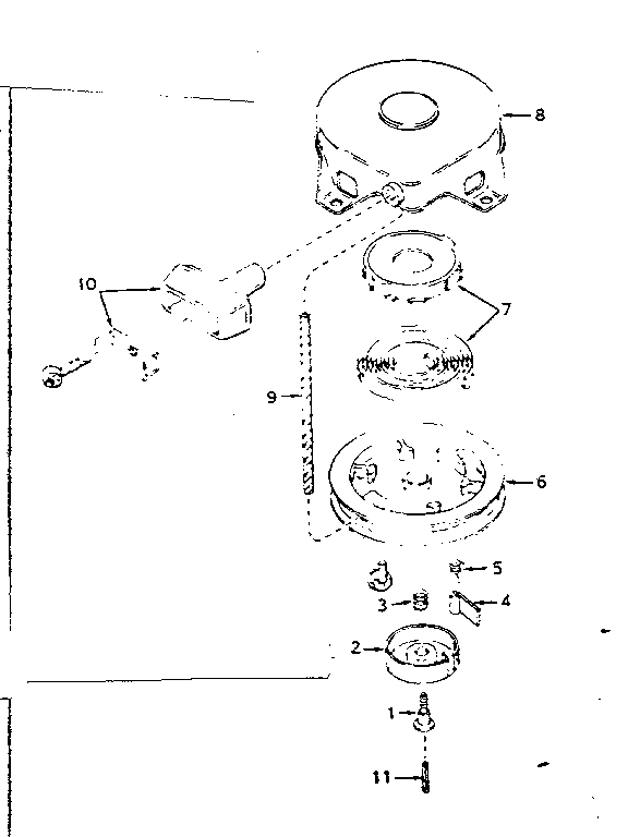 REWIND STARTER NO. 590420