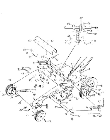 Mower deck