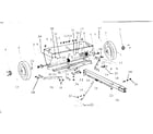 Sears 47226190 replacement parts diagram