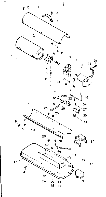 Heater assembly