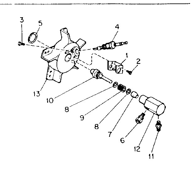 Burner head assembly
