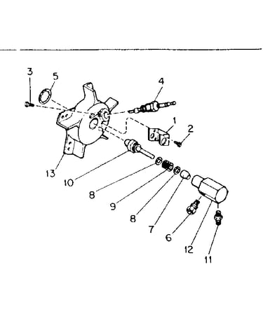 Burner head assembly