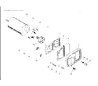 Craftsman 40412 motor package assembly diagram