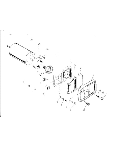 Motor package assembly