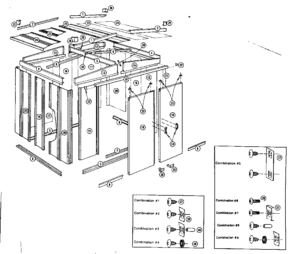 Replacement parts