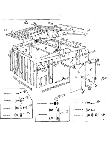 Replacement parts