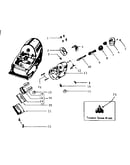 Clipping head assembly