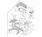 Kenmore 27996360 blower assembly diagram