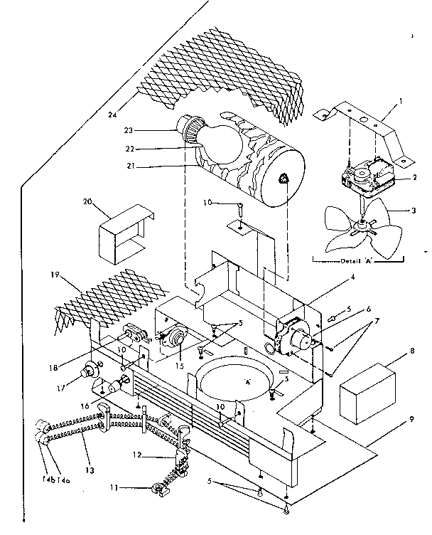 Blower assembly