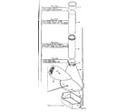 Kenmore 27996350 hood and firepan diagram
